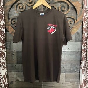 PCB Tour Logo T Shirt men’s M Brown Professional Championship Bullriders
